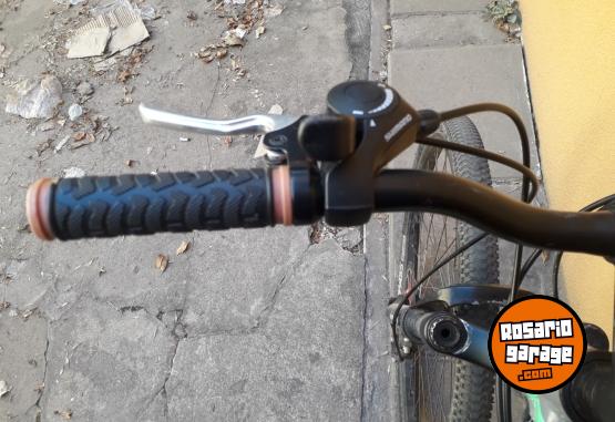 Deportes - Bicicleta Mtb Top Mega Rodado 29 Talle De Cuadro M 18 21 Cambios - En Venta