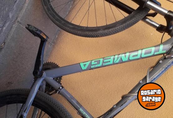 Deportes - Bicicleta Mtb Top Mega Rodado 29 Talle De Cuadro M 18 21 Cambios - En Venta