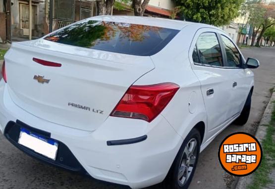 Autos - Chevrolet PRISMA LTZ. GNC 2016 GNC 150000Km - En Venta