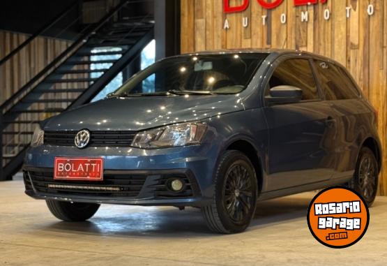 Autos - Volkswagen Gol 1.6 3p pack 1 2016 Nafta 134000Km - En Venta