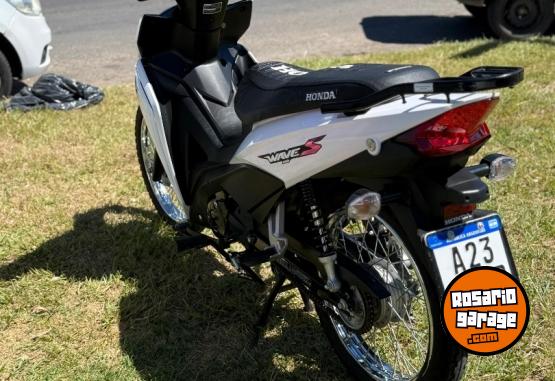 Motos - Honda Wave 2024 Nafta 4000Km - En Venta