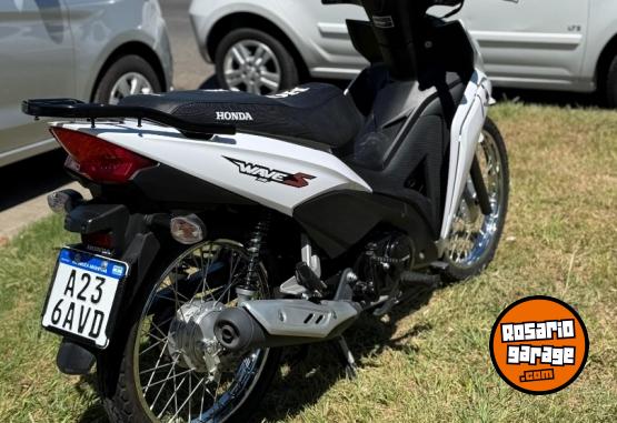 Motos - Honda Wave 2024 Nafta 4000Km - En Venta