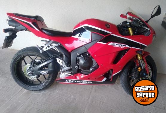 Motos - Honda Cbr 600 2017 Nafta 14300Km - En Venta