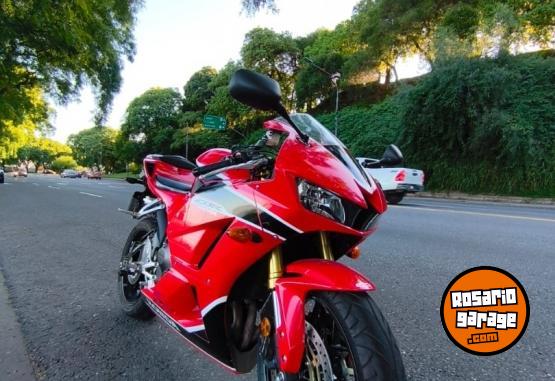 Motos - Honda Cbr 600 2017 Nafta 14300Km - En Venta