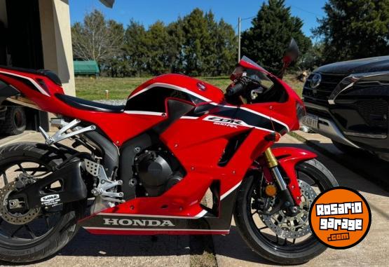 Motos - Honda Cbr 600 2017 Nafta 14300Km - En Venta