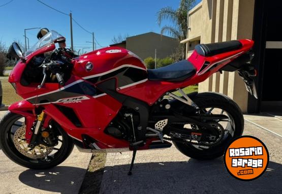 Motos - Honda Cbr 600 2017 Nafta 14300Km - En Venta