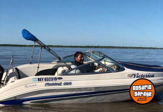 Embarcaciones - FISHING 490C/ MERCURY90HP - En Venta