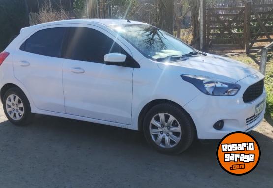 Autos - Ford Ka 2016 GNC 110000Km - En Venta