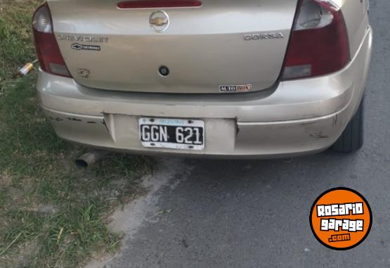 Autos - Chevrolet Corsa 2 2007 GNC 111111Km - En Venta