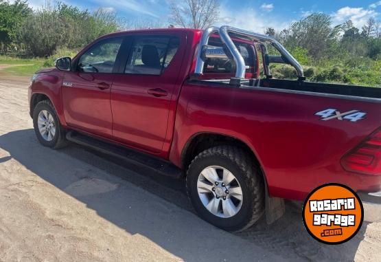 Camionetas - Toyota Hilux 2016 Diesel 212000Km - En Venta