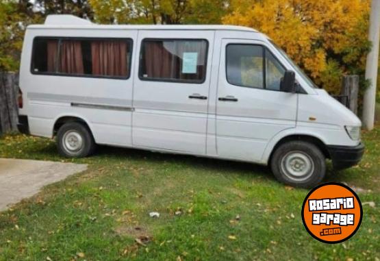 Utilitarios - Mercedes Benz Sprinter 1998 Diesel 1Km - En Venta