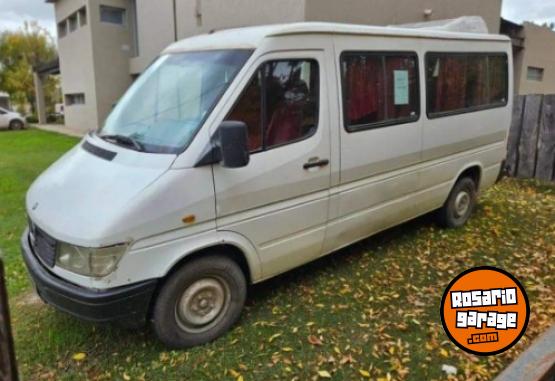 Utilitarios - Mercedes Benz Sprinter 1998 Diesel 1Km - En Venta