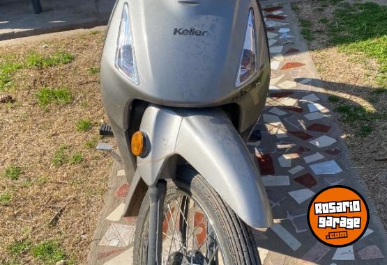 Motos - Keller 110 2025 Nafta 5000Km - En Venta