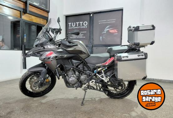 Motos - Benelli Trk 502x 2019 Nafta 1498Km - En Venta