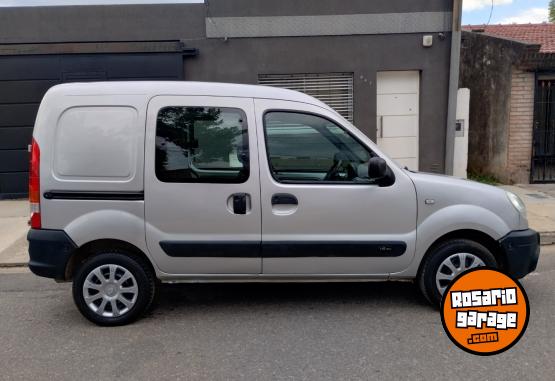 Utilitarios - Renault KANGOO CONFORT 1.6 5A 2013 GNC 138000Km - En Venta