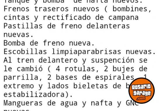 Autos - Ford Fairlane Ltd 2026 GNC 100Km - En Venta