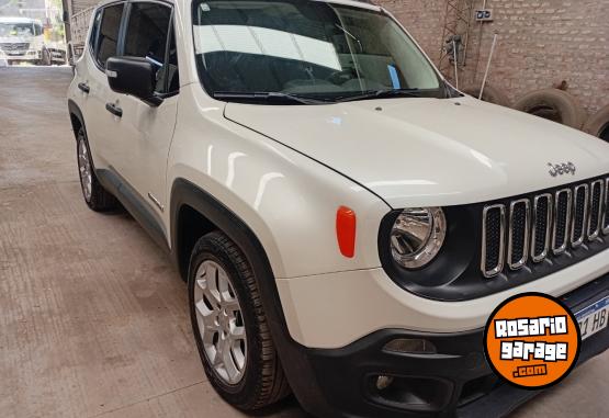 Camionetas - Jeep Renegade 2018 Nafta 56000Km - En Venta