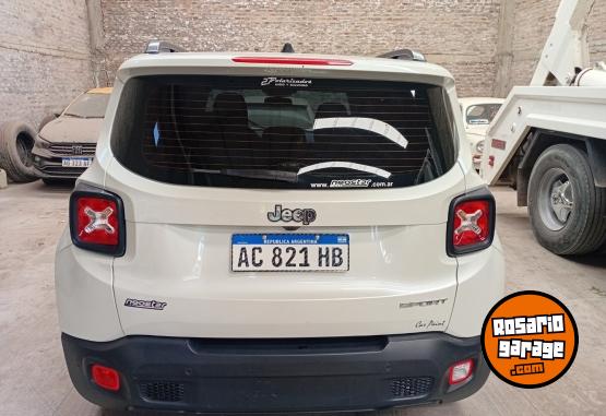 Camionetas - Jeep Renegade 2018 Nafta 56000Km - En Venta