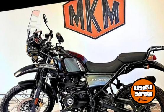 Motos - Royal Enfield Himalayan BS4 2021 Nafta 7800Km - En Venta