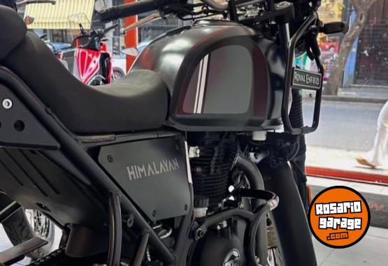 Motos - Royal Enfield Himalayan BS4 2021 Nafta 7800Km - En Venta