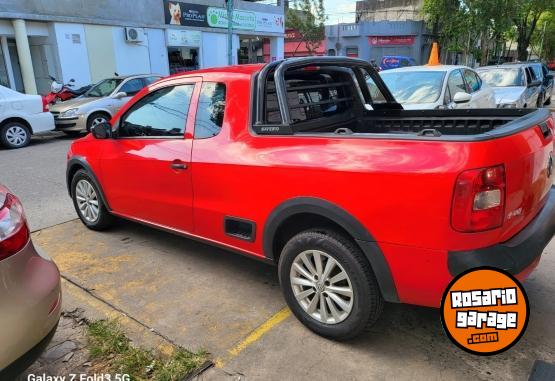 Utilitarios - Volkswagen Saveiro 2015 GNC 96000Km - En Venta