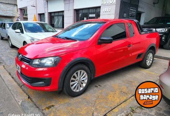 Utilitarios - Volkswagen Saveiro 2015 GNC 96000Km - En Venta