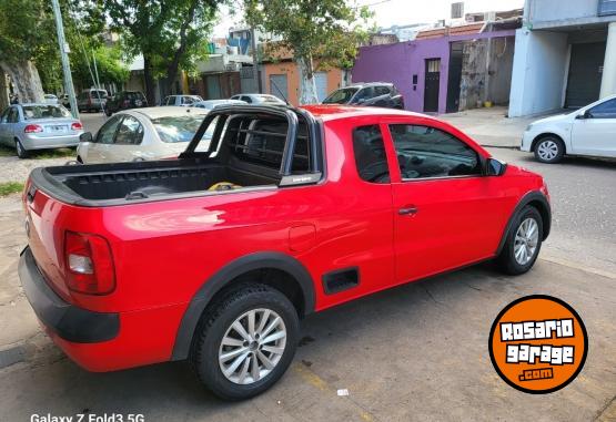 Utilitarios - Volkswagen Saveiro 2015 GNC 96000Km - En Venta