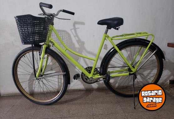 Deportes - BICICLETA INGLESA, DOBLE CA�O, RODADO 26. - En Venta