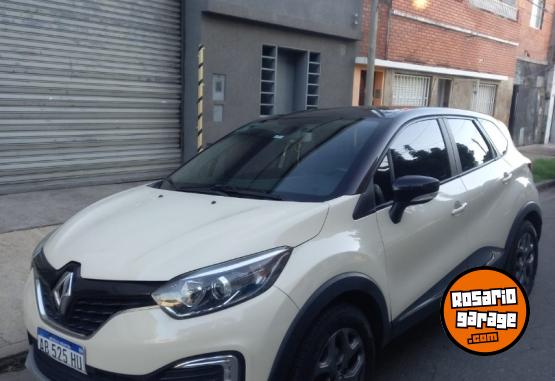 Autos - Renault Captur 2017 GNC 80700Km - En Venta