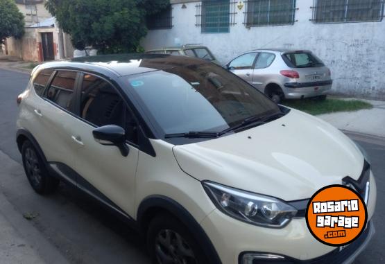 Autos - Renault Captur 2017 GNC 80700Km - En Venta