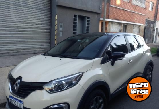 Autos - Renault Captur 2017 GNC 80700Km - En Venta