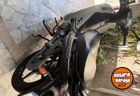 Motos - Yamaha New crypton 2018 Nafta 11000Km - En Venta