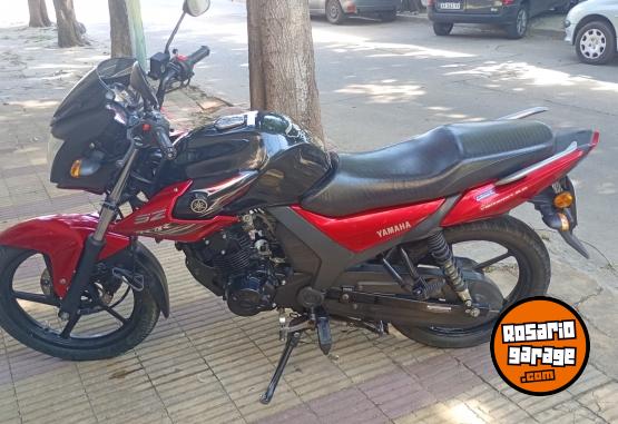 Motos - Yamaha Sz 150 ybr fz 2016 Nafta 9000Km - En Venta