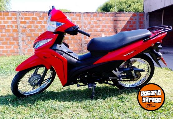 Motos - Honda wave 2021 Nafta 36000Km - En Venta