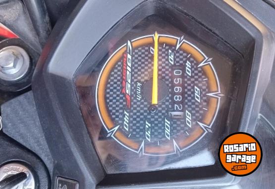 Motos - Honda Twister cb 125 2025 Nafta 5600Km - En Venta