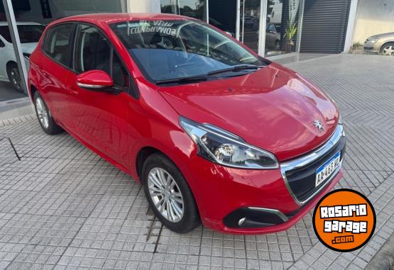 Autos - Peugeot 208 ALLURE 1.6 5P 2016 Nafta 95000Km - En Venta