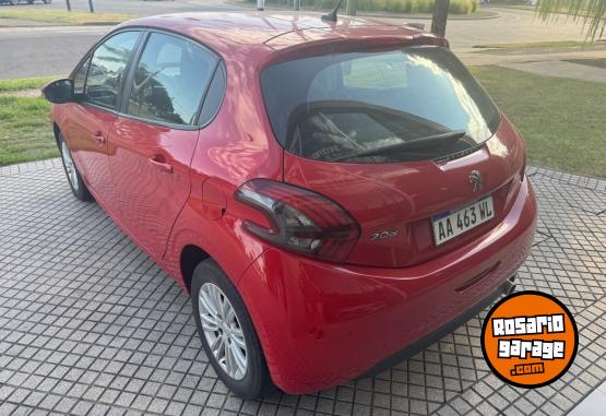 Autos - Peugeot 208 ALLURE 1.6 5P 2016 Nafta 95000Km - En Venta