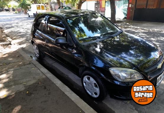 Autos - Chevrolet Celta 2008 GNC 140000Km - En Venta