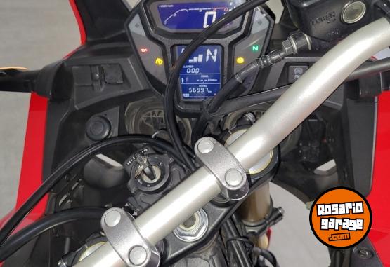 Motos - Honda Africa twin 1000 2017 Nafta 56000Km - En Venta