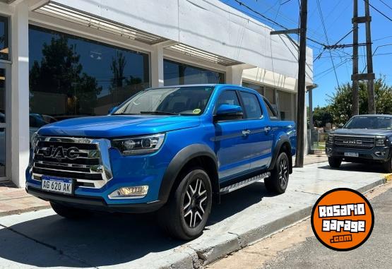 Camionetas - JAC D/C T8 INTELLIGENT 2.0 TD 2024 Diesel 14500Km - En Venta
