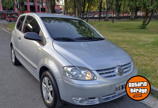 Autos - Volkswagen Fox trendline titular 2009 Nafta 120000Km - En Venta