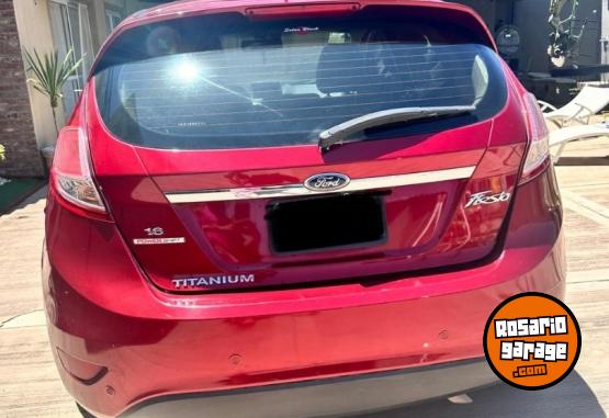 Autos - Ford Fiesta 2014 Nafta 11500Km - En Venta