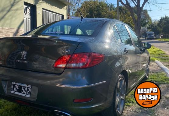 Autos - Peugeot 408 2.0 feline 2012 Nafta 155500Km - En Venta