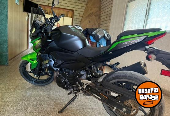 Motos - Kawasaki Z 400 2021 Nafta 9500Km - En Venta