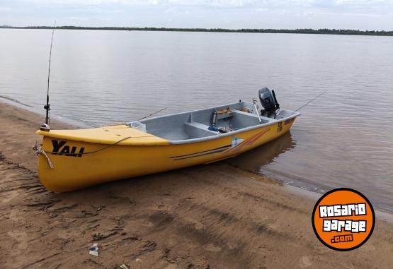 Embarcaciones - PIRAGUON SAFARI YAMAHA 15HP - En Venta