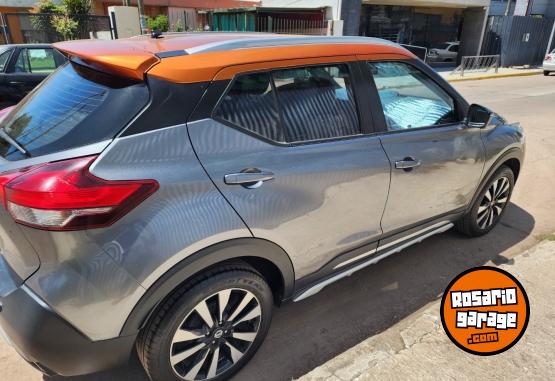 Autos - Nissan Kicks Exclusive 2018 Nafta 106300Km - En Venta