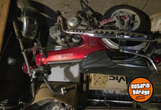 Motos - Honda Dax 70. 1998 Nafta 25000Km - En Venta