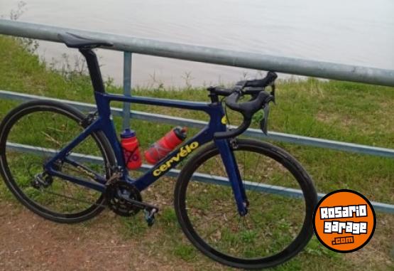 Deportes - VENDO BICI RUTA CARBONO - En Venta
