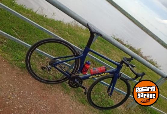 Deportes - VENDO BICI RUTA CARBONO - En Venta