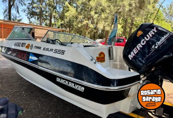 Embarcaciones - Vendo QuickSilver 555 c/Mercury 125 - En Venta